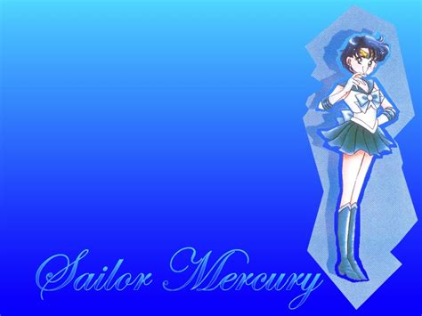 Sailor Mercury Anime Girls Wallpaper 29653851 Fanpop