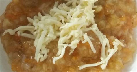 Makanan yang diberikan untuk bayi pada usia ini harus beragam dan memiliki kandungan gizi yang cukup untuk kebutuhan nutrisi hariannya. Resep Mpasi 9 bulan + nasi goreng sederhana oleh nalahappybaby - Cookpad