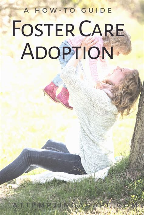 A How To Guide For Foster Care Adoption Alisa Matheson Of Attempting