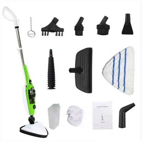 Even if i got the same function. 10-in-1 1300W Hot Steam Cleaner Handheld Steamer Floor Mop ...
