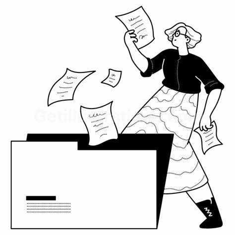 Download Data Database File Folder Archive Document Paper Essential Illustrations