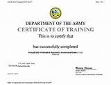 Hipaa Army Training Images