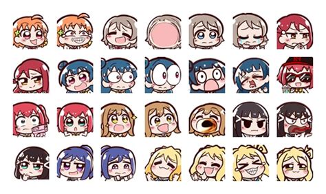 Discord Anime Emoji Pack