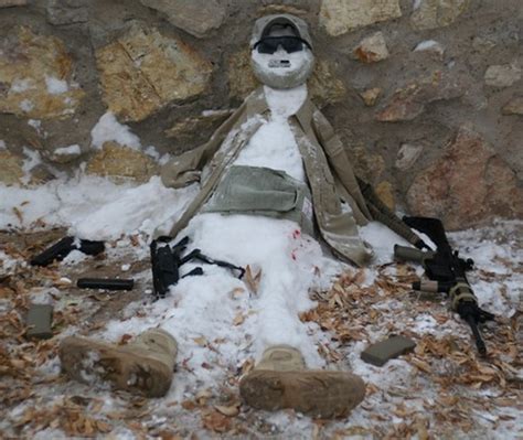 2nd Annual Tactical Snowman Entry 04 Entries In Our 2nd An Flickr