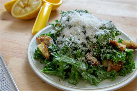 Creamy Kale Caesar Salad How To Make Dinner