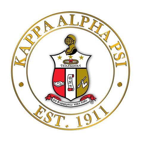 Kappa Alpha Psi Circle Crest Decal 10 Project Unity