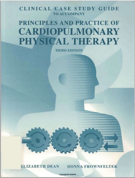 Book Principles And Practice Of Cardiopulmonary Therapy