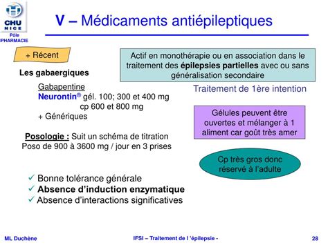 Ppt Traitement De Lepilepsie Powerpoint Presentation Free Download