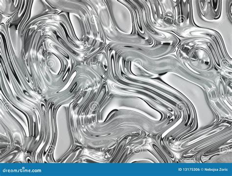 Silver Background Stock Illustration Illustration Of Metallic 13175306