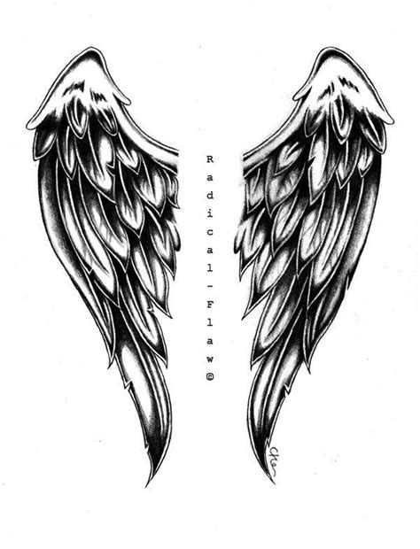 Free Angel Card Reading Wing Tattoo Designs Tattoo Designs Angel