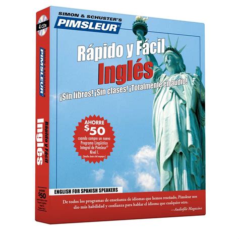 Pimsleur English For Spanish Speakers Quick And Simple Course Level 1