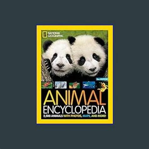 Stream Read ⚡ National Geographic Kids Animal Encyclopedia 2nd