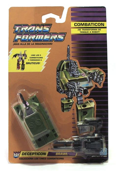 Tierra De Figuras 1986 Hasbro Transformers G1 Combaticons Bruticus