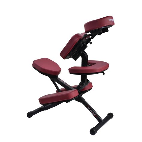 Rio Portable Folding Massage Chair For Spa Tattoo W Rolling Case