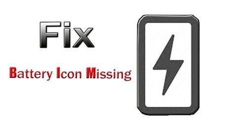 How To Solved Windows 7810 Battery Icon Missing Fix Technical Adan