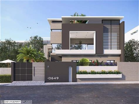 View in gallery view in gallery view in gallery view in gallery view in gallery view in gallery view in gallery. House Exterior Compound Wall Design - BESTHOMISH