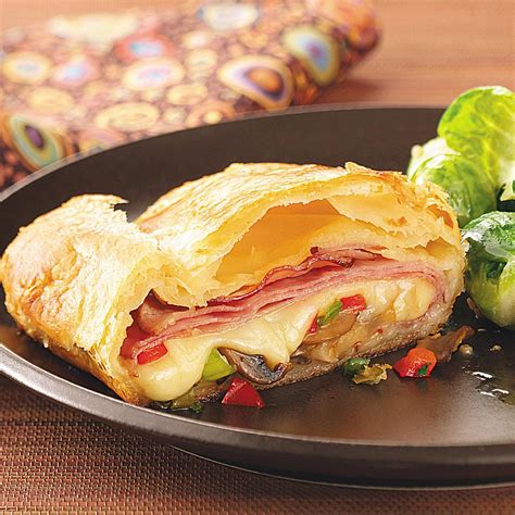 Hot Ham And Cheese Slices Recipe Taste Of Home