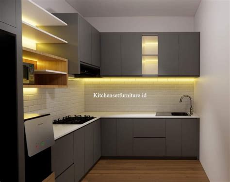 10 Model Kitchen Set Minimalis Terbaru 2023 Kitchensetfurnitureid