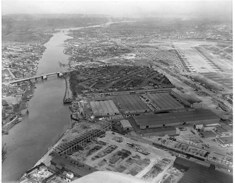 1 Boeing Roof Aerial Ww2 1 Web Seattle Now And Then