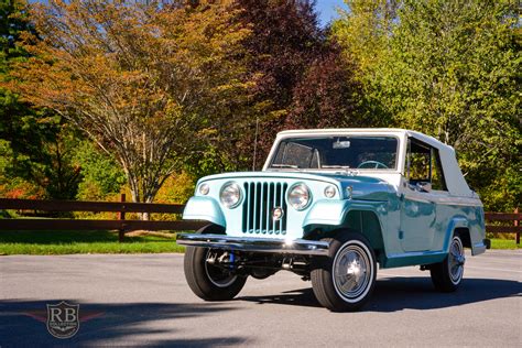 1967 Jeepster Commando Rb Collection