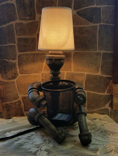 Touch Control Table Lamp Thinker Statue Dimmable Nightstand Lamp Ciudaddelmaizslp Gob Mx