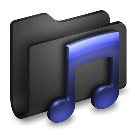 Music Icon Folder 62701 Free Icons Library