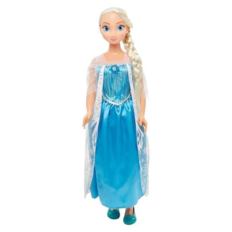 Disney Frozen My Size Dolls Elsa And Anna Anna And Elsa Light Up Hair Clips 1840074372