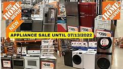 NEW! The Home Depot Appliance Sale | Shop With Me #thehomedepot #sale #appliances #shopwithme