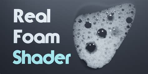 Real Foam Shader Released Scripts And Themes Blender Artists Community