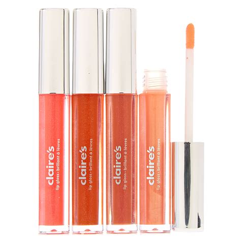 Shades Of Orange Lip Gloss Claires Us