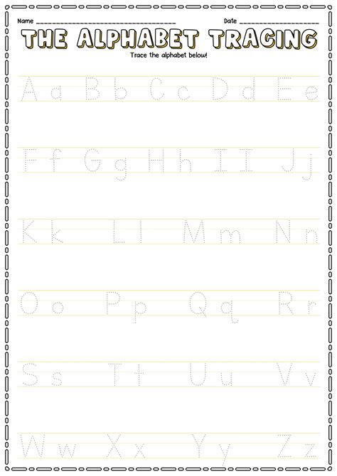 13 Best Preschool Writing Worksheets Free Printable Letters Preschool