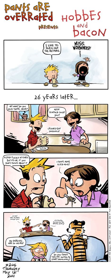 Calvin And Susie Hobbes And Bacon Calvin And Hobbes Fun Comics
