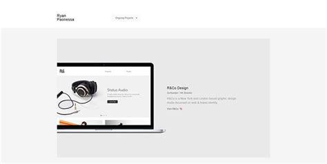 15 Examples Of Ultra Minimalism In Web Design For Inspiration