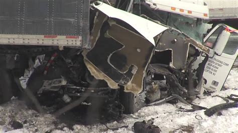 Deadly Vehicle Pileup On I 78 In Pennsylvania Cnn Video