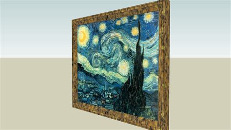 Van Goghs Starry Night 3d Warehouse