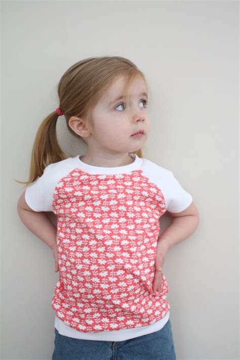 Raglan Tee Tutorial Craftiness Is Not Optional Sewing Kids Clothes