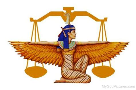 goddess justice maat