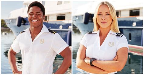 Below Deck Med Do Courtney Veale And Mzi Dempers End Up Dating
