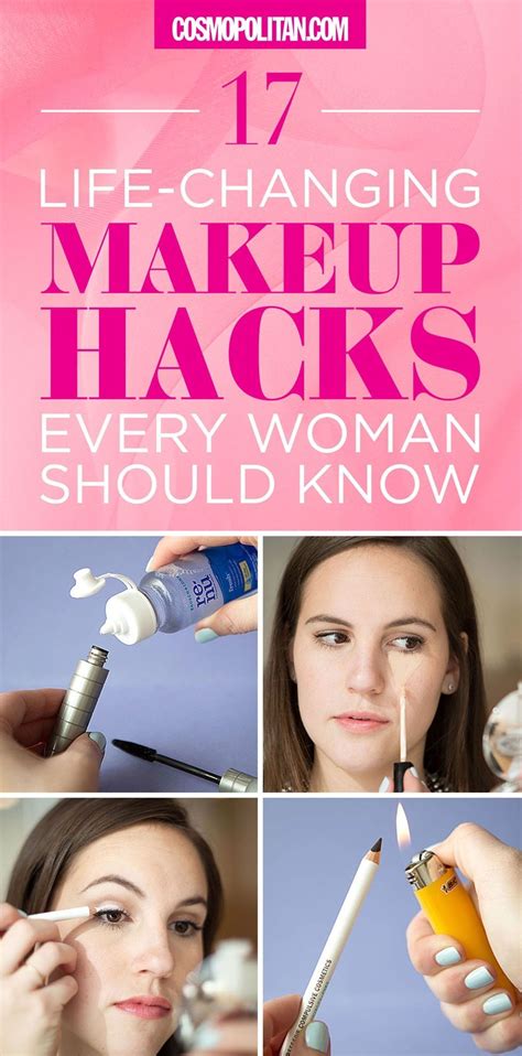 17 Makeup Tips Thatll Make Doing Your Makeup Infinitely Easier Best Makeup Products Makeup