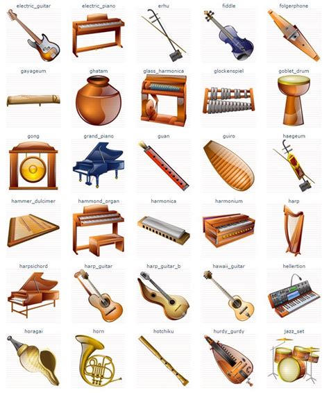 As a matter of fact you can see a violin in all kinds of traditional and. http://www.iconshock.com/icon-sets/brilliant-musical-instruments-icons.html | Musica ...