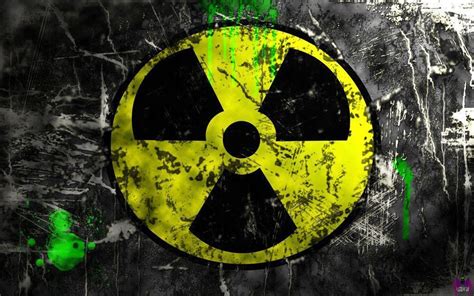 Radioactive Symbol Wallpapers Wallpaper Cave