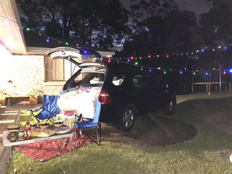 I believe this is a very creative way to spend with the family. DIY Drive-In cinema for the family - Baby Hints and Tips