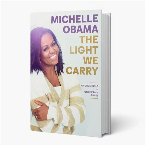 The Light We Carry By Michelle Obama Waterstones