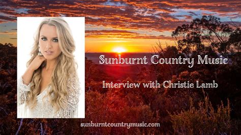 Interview With Christie Lamb October 2022 Youtube