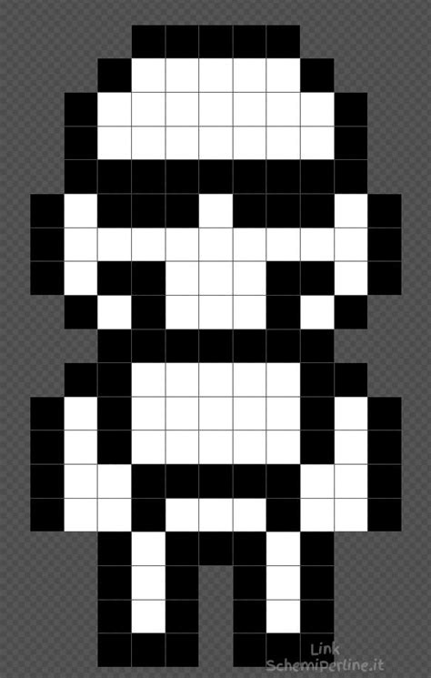 Pixel Art Facile Star Wars 31 Idées Et Designs Pour Vous Inspirer En