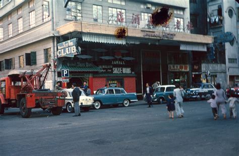 Amazing Color Photographs Of Hong Kong In The 1950s Rare Historical