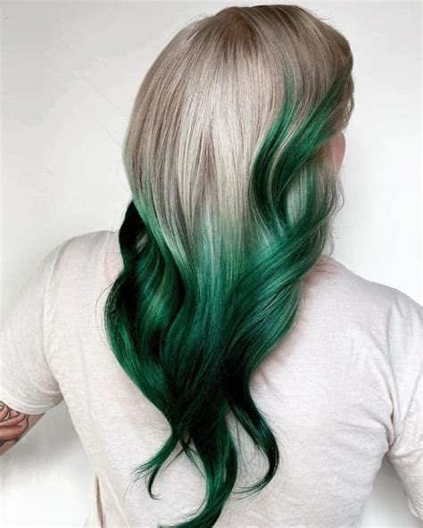 16 Emerald Green Hair That Is Trending In 2023 Inspired Beauty