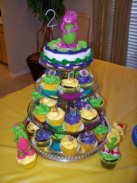 8 Liams B Day Party Ideas Barney Party Barney Birthday Party