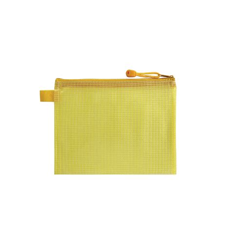 Translucent Mesh Bag Mesh Pouch With Zipper Value Station