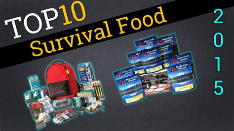 10 Best Survival Food Kits